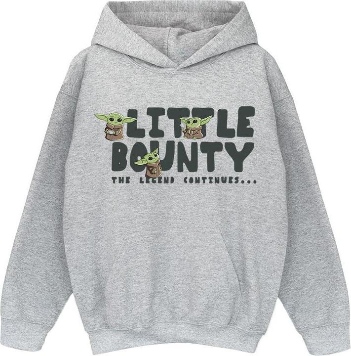 Actual product image Star Wars Boys Little Bounty Hunter Hoodie (128)