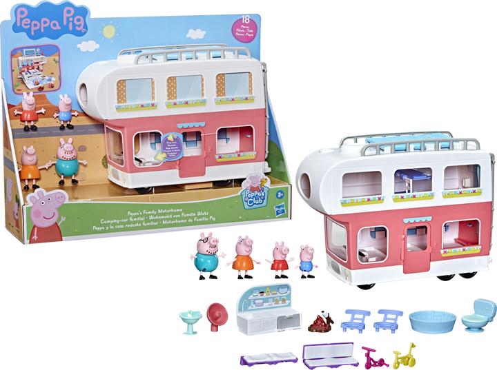 Immagine prodotto Hasbro Camper Peppa Pig
