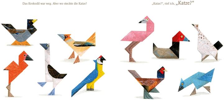 Image du produit Tangram Katze (Allemand, Maranke Rinck, Rolf Erdorf, Martijn Van Der Linden, 2018)