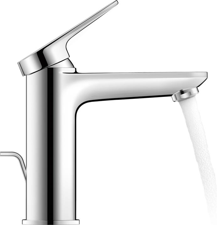 Actual product image Duravit Wave Single Lever Washbasin Mixer