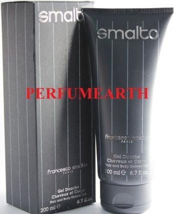 Immagine prodotto Francesco Smalto Smalto Gel Doccia Corpo e Capelli 6.7oz per Uomo