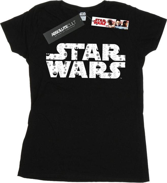 Star Wars Christmas Logo TShirt (XL)