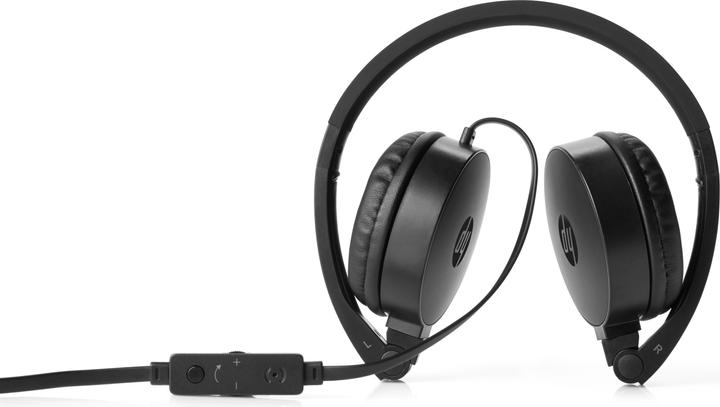 Image du produit HP H2800 Casque stéréo noir (Filaire)