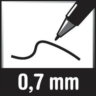 Actual product image Parker Pen Rt Z46 (Gel mine, Blue, 0.70 mm)