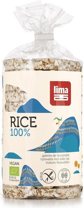 Image du produit Lima Reiswaffeln Vollkorn (100 g)