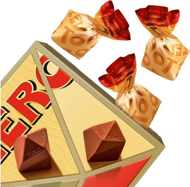 Actual product image Toblerone Chocolate pralines 180 g, Product type: Nougat (216 g)