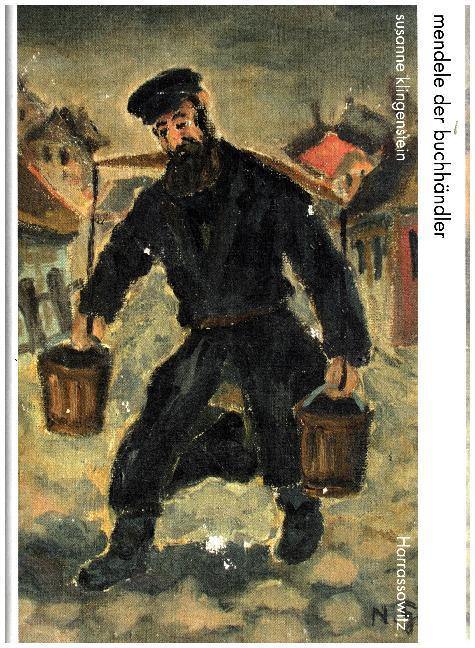 Produktbild Mendele der Buchhändler (Deutsch, Susanne Klingenstein, 2014)