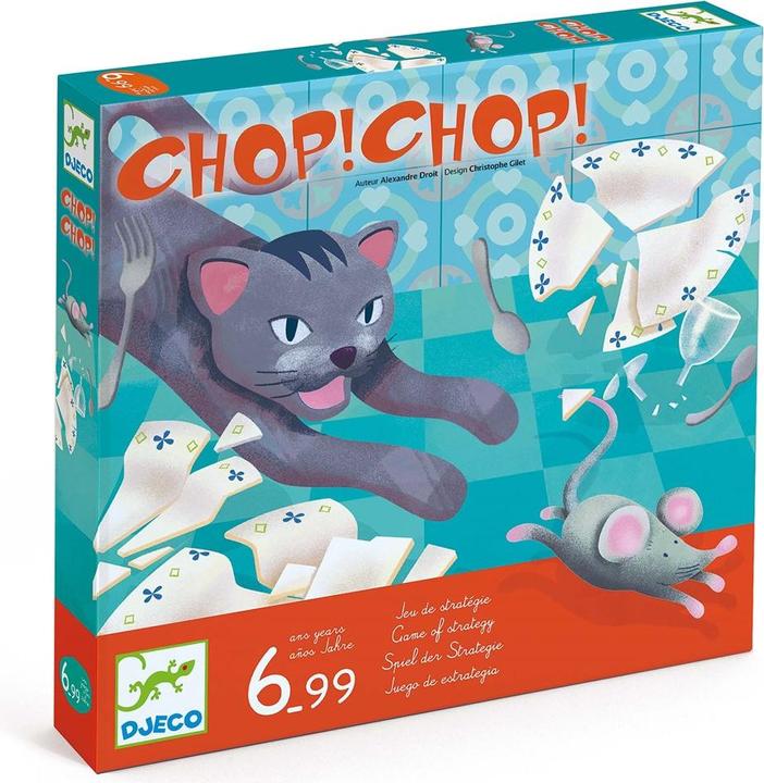 Image du produit Djeco Jeu de société Chop Chop (Français)