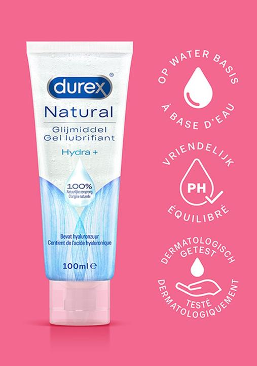 Actual product image Durex Naturals Extra Moisturising Lubricant (100 ml)