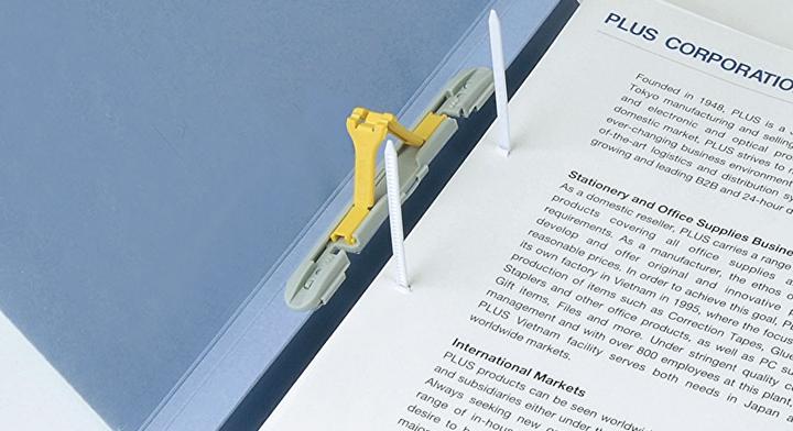 Actual product image Plus Japan ZeroMax (A4, 100 mm, 1 Piece)