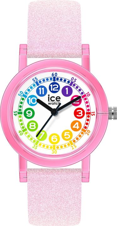 Produktbild ICE Watch ICE-Watch ICE learning - Pink glitter - S32 - 3H Kinderuhr (Analoguhr, 32 mm)