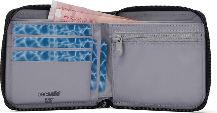 Image du produit Pacsafe Portefeuille RFIDsafe Zip Around noir