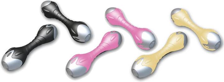 Immagine prodotto Ju-Sports Manubrio di design (2 x 1 kg)