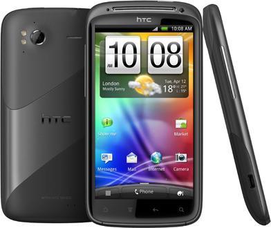 Actual product image HTC Sensation - Black (1 GB, Black, 4.30", Single SIM, 8 Mpx, 3G)
