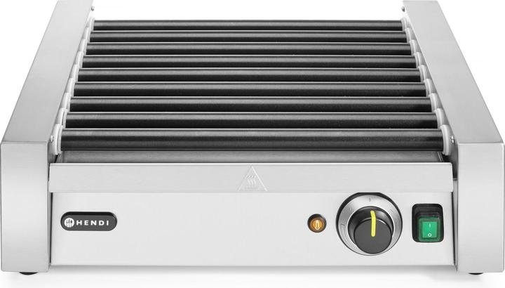 Produktbild Hendi Rollengrill 9 Rollen 520x400x175 mm 230V 940