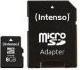 Produktbild Intenso microSD Karte Class 4 (8 GB, microSDHC)