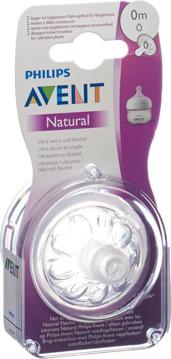 Actual product image Philips Avent Close to nature 2.0 Suction cup