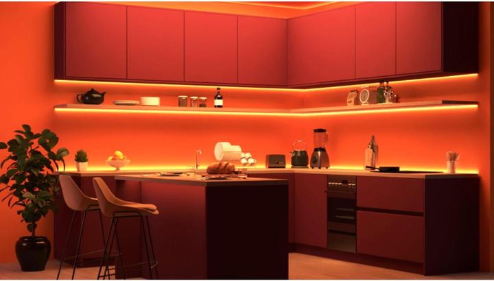 Actual product image WiZ LED strip (RGB, 1000 cm, Indoor)