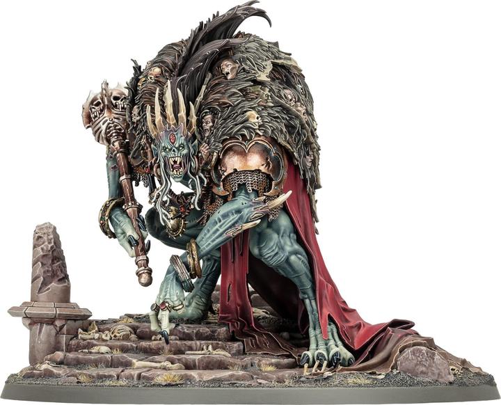 Image du produit Games Workshop Warhammer AoS - Flesh-Eater Courts Ushoran, Mortarch of Delusion (Matières plastiques)