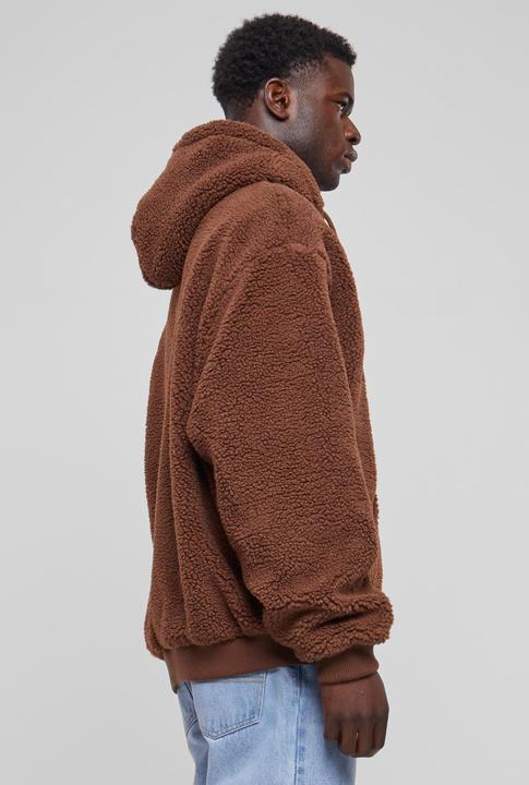 Image du produit Karl Kani KM233-019-1 KK Varsity Teddy Hoodie Full Zip - 111345 (XS)