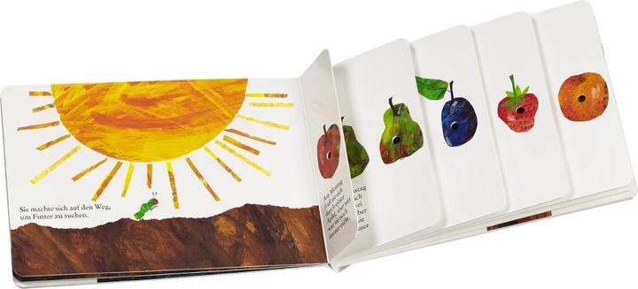 Produktbild Die kleine Raupe Nimmersatt (Deutsch, Eric Carle, 1997)