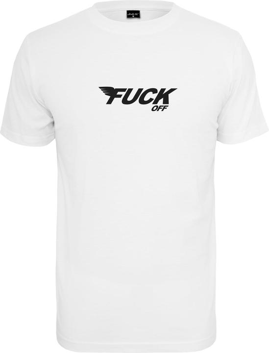 Produktbild Mister Tee Fuck Off Wings Tee (S)