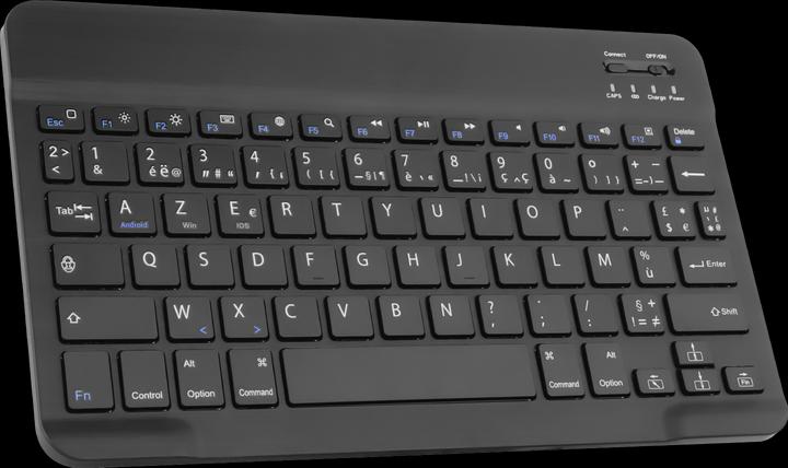 Actual product image Cazy Keyboard Cover Compatible with Lenovo Tab P11 Pro Gen 2 - Protective Case with Magnetic Detachable (Lenovo Tab P11 Pro Gen 2)