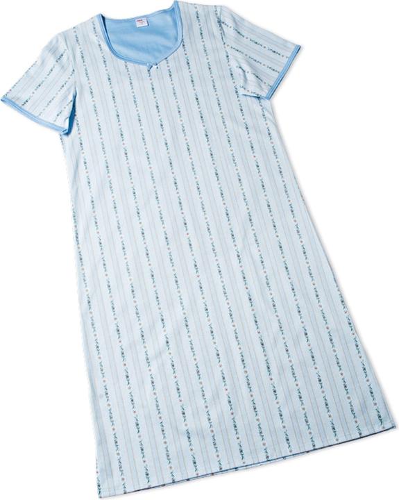 Image du produit ISA Bodywear Chemise de nuit à manches courtes, décolleté en V (L)