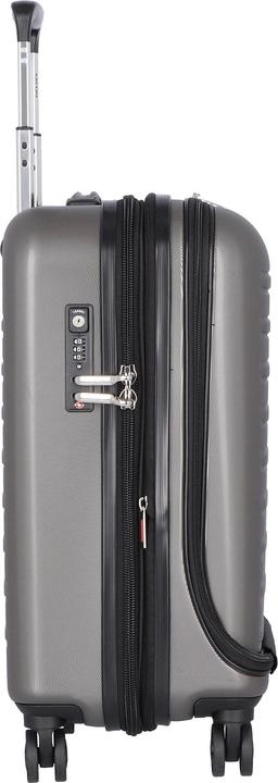 Produktbild Delsey Segur 2.0 Handbagage koffer 55 cm - Grijs (43 l, Handgepäck (bis 50l))