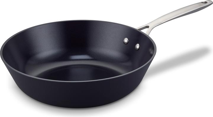 Actual product image Brabantia Zenn wok, 30 cm, non-stick coating (28 cm, Wok, Aluminium, Stainless steel)