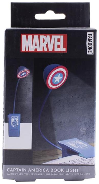 Actual product image Paladone Products Lampada Marvel Captain America Book