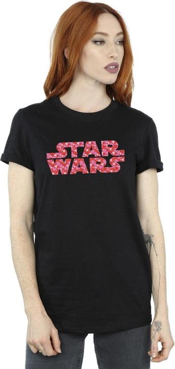 Produktbild Star Wars Heart Logo TShirt (XL)