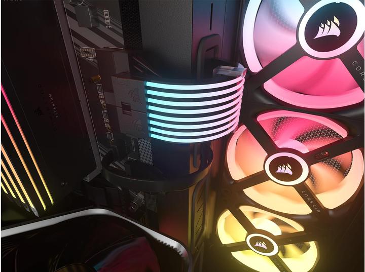 Produktbild Corsair ARGB PSU Cable Strips (RGB)
