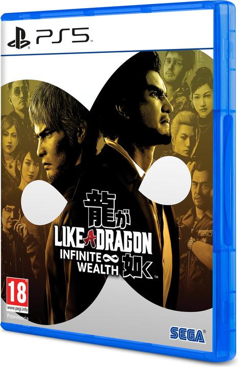 Produktbild Atlus Like a Dragon: Infinite Wealth (PS5, IT)