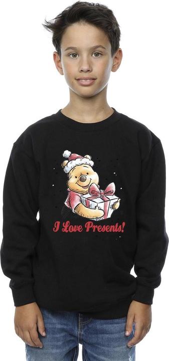 Image du produit Disney - Sweat WINNIE THE POOH LOVE PRESENTS - Garçon (104)
