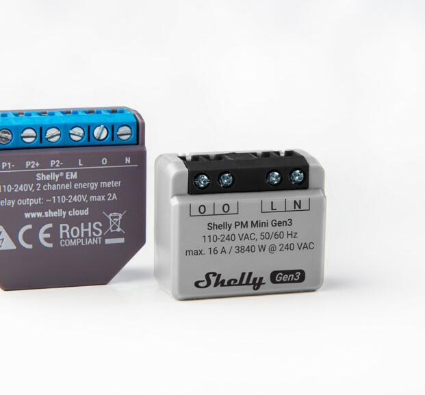 Immagine prodotto Shelly PM Mini Gen3