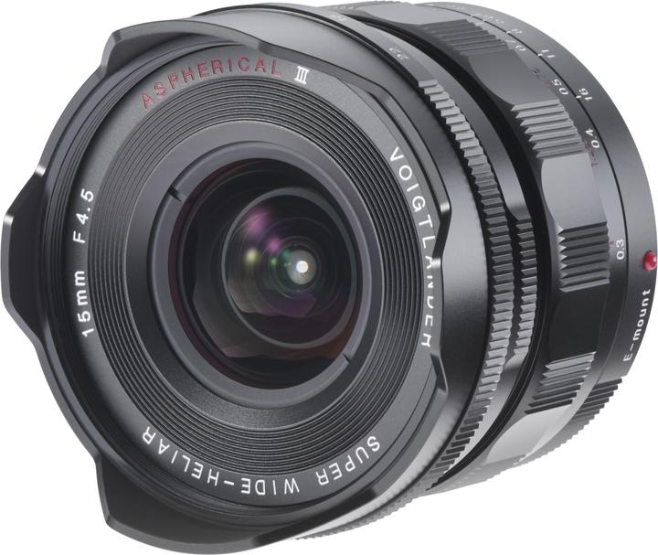 Voigtländer Super-Wide Heliar 15mm / 4.5 asph. III (Sony E, Vollformat)