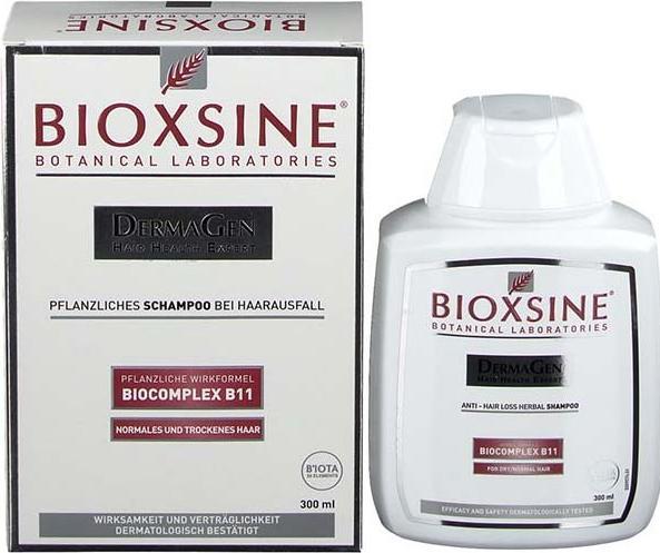 Bioxsine BIOXCIN Shampoo no tro Haar 300ml+100ml (300 ml, Flüssiges Shampoo)