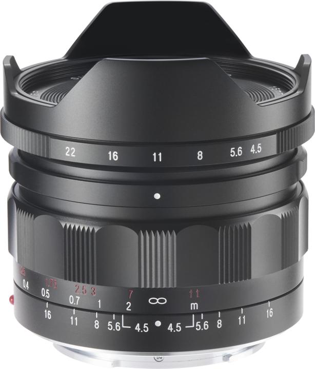 Image du produit Voigtländer Hélium super-large 15mm / 4.5 asph. III (Sony E, Plein format)