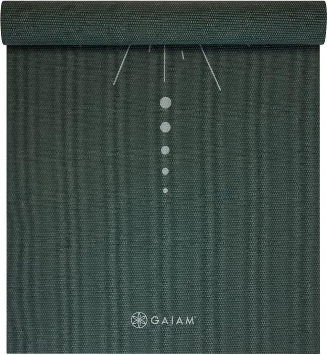 Actual product image Gaiam 5 mm Classic Printed Yoga Mat (5 mm)
