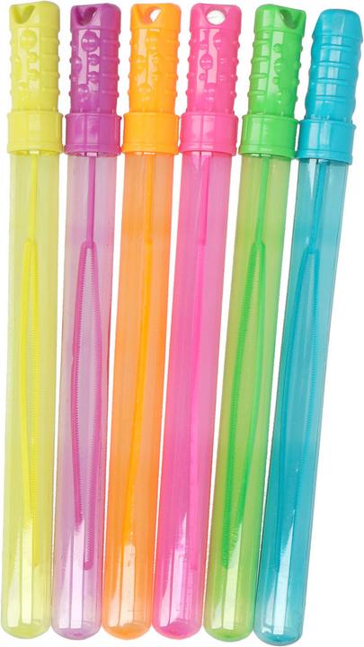Actual product image Bubblez Bubble Sword 6pcs assorted