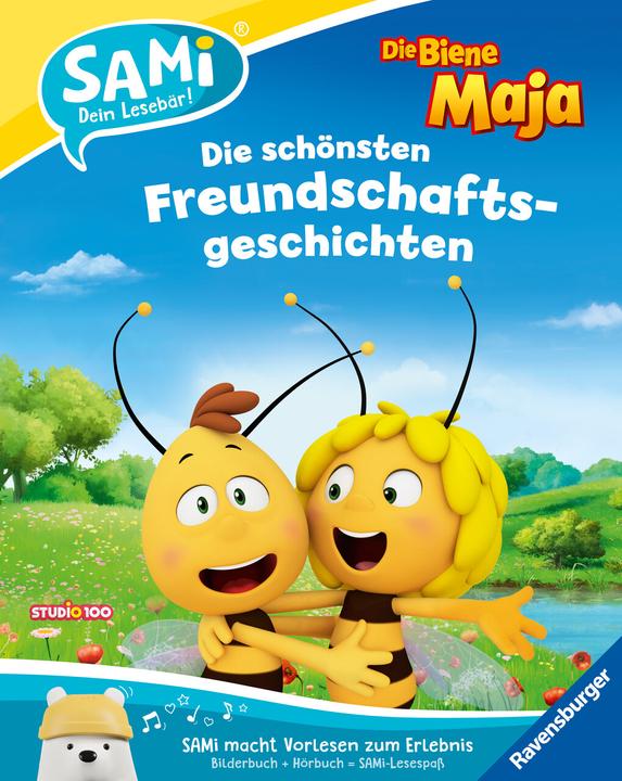 Ravensburger SAMi - Die Biene Maja - Die schönsten Freundschaftsgeschichten (Allemand, Carla Felgentreff, 2022)