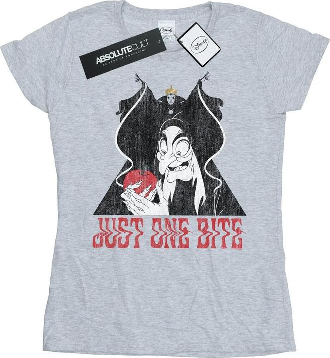 Immagine prodotto Disney Snow White Just One Bite Maglietta Donna (S)