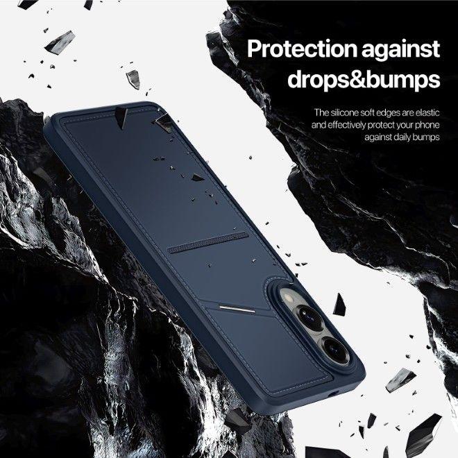 Image du produit Dux Ducis Rafi II Mag Series PC und TPU Hardcase Hülle (Samsung Galaxy S25 Edge)