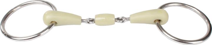 Actual product image Horka Two-ring snaffle bit