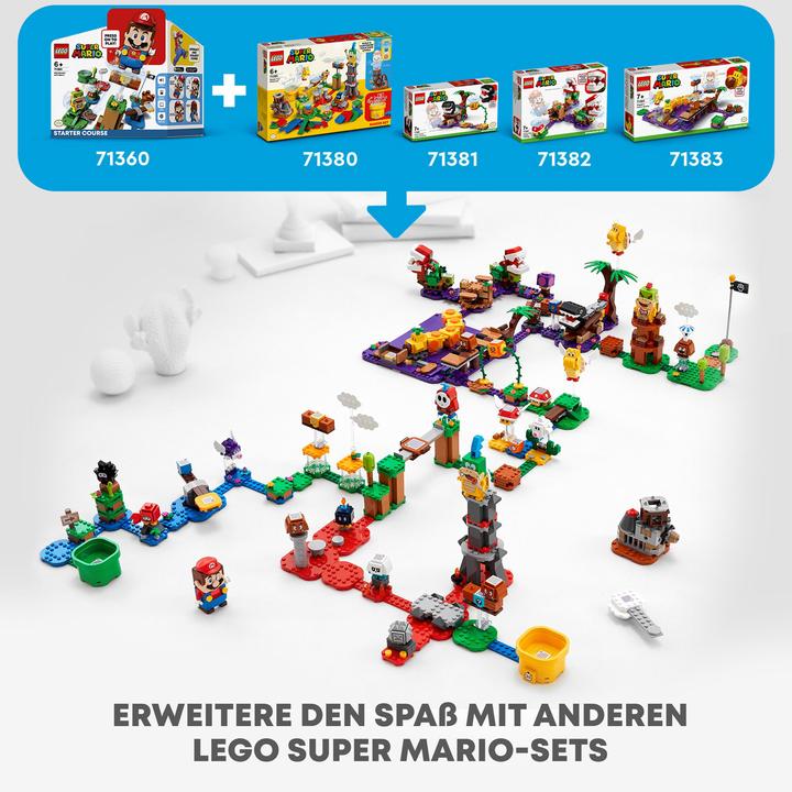 Produktbild LEGO Begegnung mit dem Kettenhund (71381, LEGO Super Mario)
