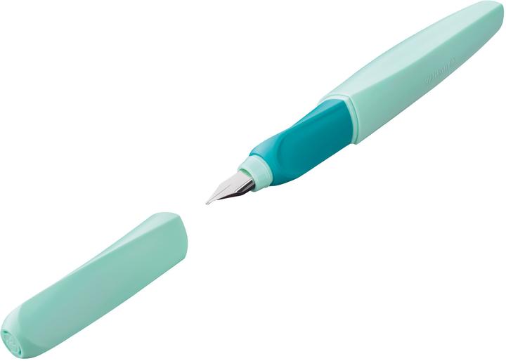 Actual product image Pelikan Twist fountain pen (Neo mint, 1 x)