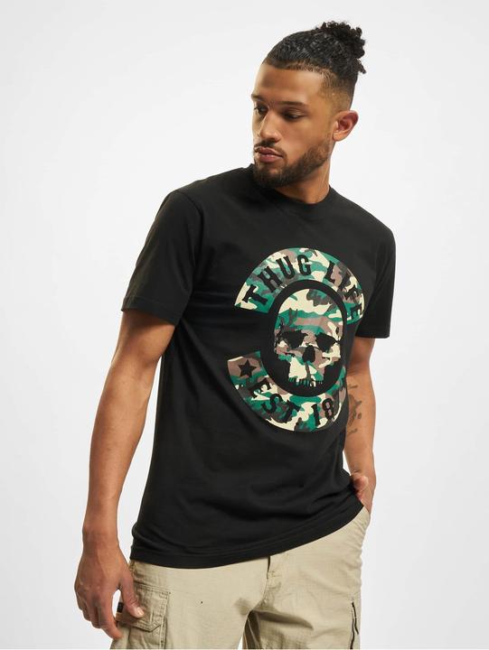 Produktbild Thug Life B.Skull Camo T-Shirt - 82107 (3XL)
