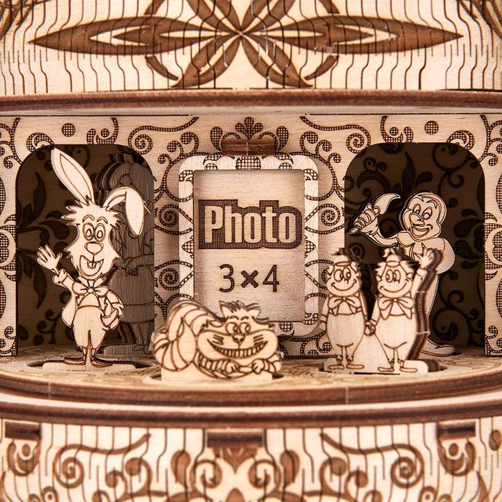 Produktbild Wood Trick Märchentheater - Theater - 3D Holzbausatz