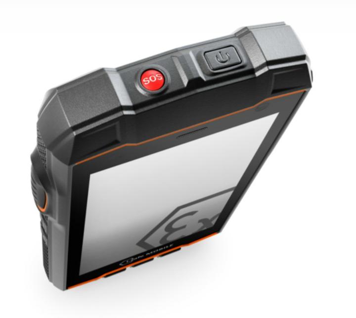 Produktbild I.safe Mobile IS530 (64 GB, Black, 4.50", Dual SIM, 13 Mpx, 4G)